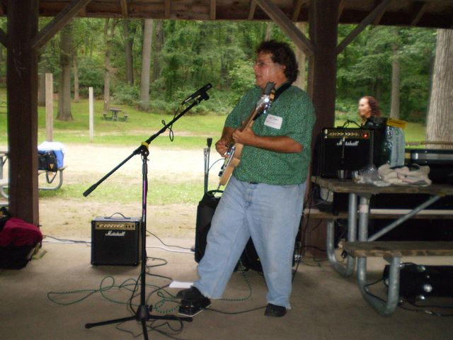 Rick at the 55 Party